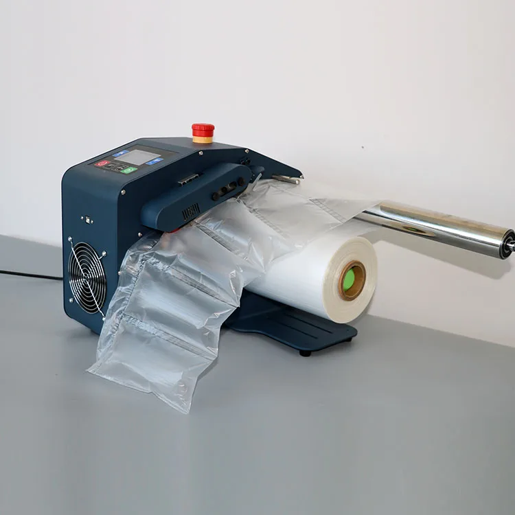 
Air bubble sheet making machine plastic air bag bubble packaging machine 