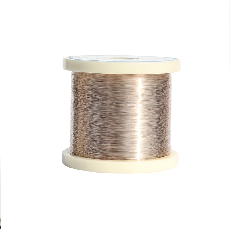 Jiangsu Haiwei 6J12 Manganin Alloy Copper Nickel Electric Resistance Alloy Heating Resistance Wire for Industry
