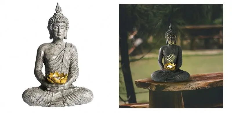 
Led Buddha Thai Bali Buda Mini Lamp Large Happy White Small Young Lucky Green Black Wishing Chinese Myanmar For Figurine 