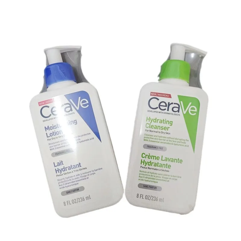 CeraVe HYDRATING FACIAL CLEANSER/ CeraVe FOAMING FACIAL CLEANSER / CeraVe RENEWING SA CLEANSER