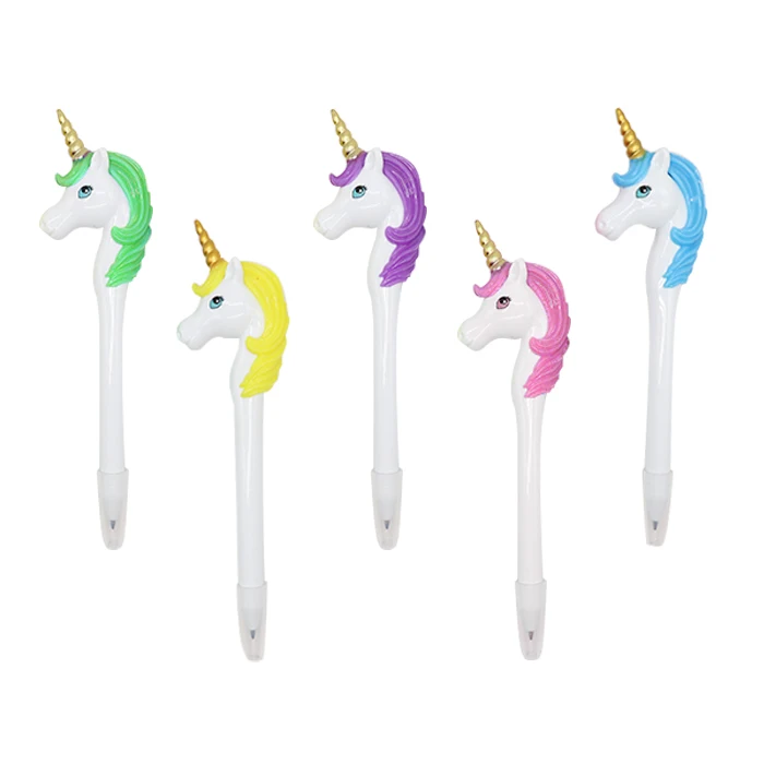  Продажа милых канцелярских принадлежностей в стиле мультфильма Единорог