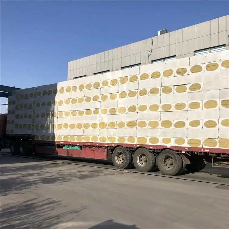 Звукоизоляционная панель из минерального камня для внешней изоляции стен