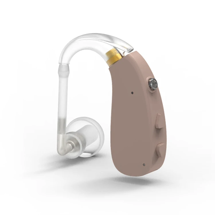 Hot sale batteries back-of-ear hearing aid