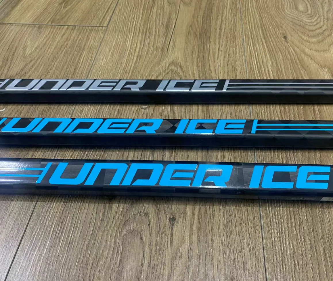Underice Wholesale Oem Carbon Fibre Top Quality Hockey Stick 325G Super Light Adult Kid Mini Goalie Bulk Hockey Sticks