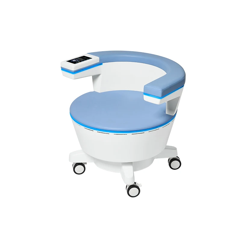 Ems Incontinence Floor Chair Postpartum Repair Chair Hi-emt Machine Pelvic Floor Training Chair for beauty salon spa home use