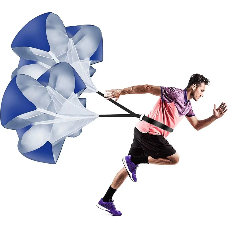 Running Speed Training Speed Training Resistance Parachute Umbrella Running Chute & Fitness Explosive Power Training