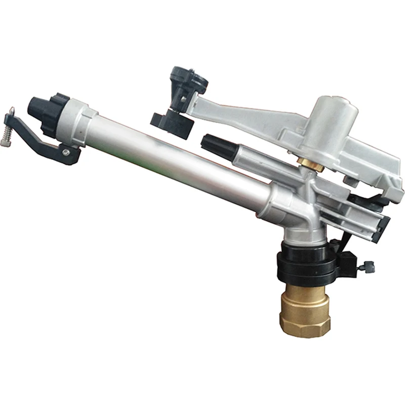 FS40 vertical rockerHigh Pressure agricultural Irrigation Automatic Rotating Rocker Nozzle Water Spray Gun