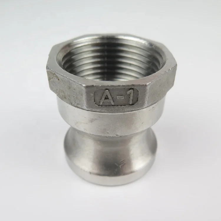 Type A Showing Translation For Four Claw Chicago US Air Hose Universal Coupling