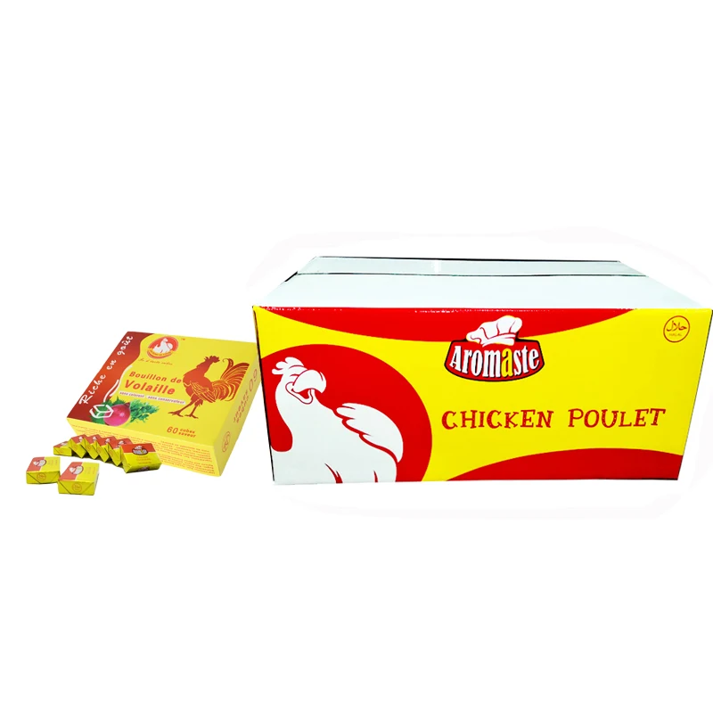 Unique Formula OEM 10g Chicken Cube for Cook