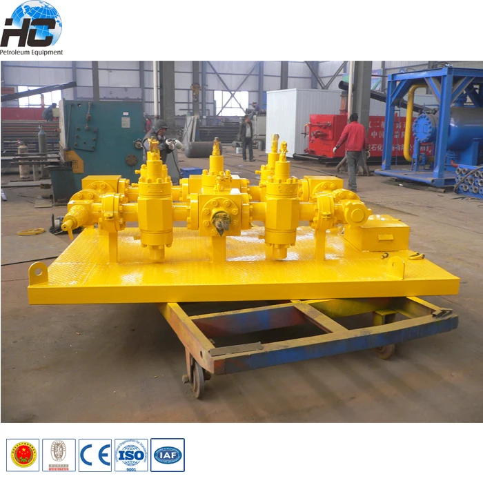 Wellhead control equipment oil drilling choke & kill manifold with manufacture price