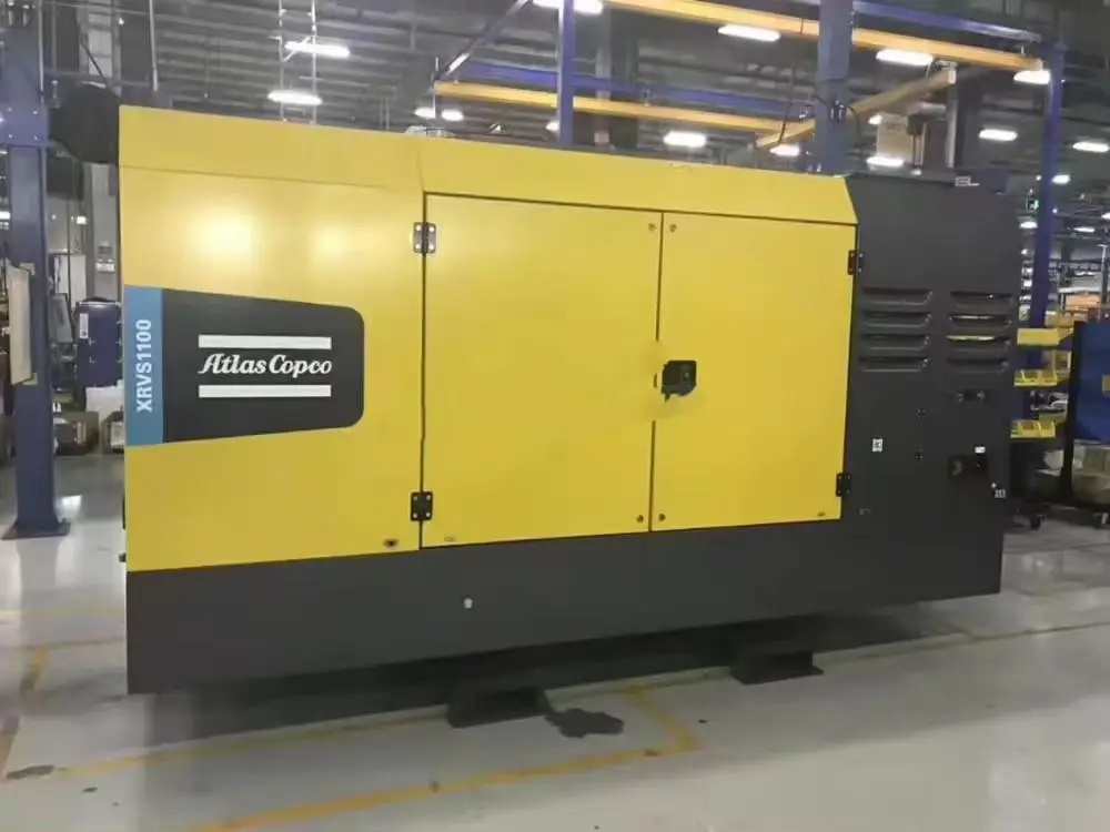 Atlas Copco XRVS1100 X air 1100 screw Air Compressor 25bar