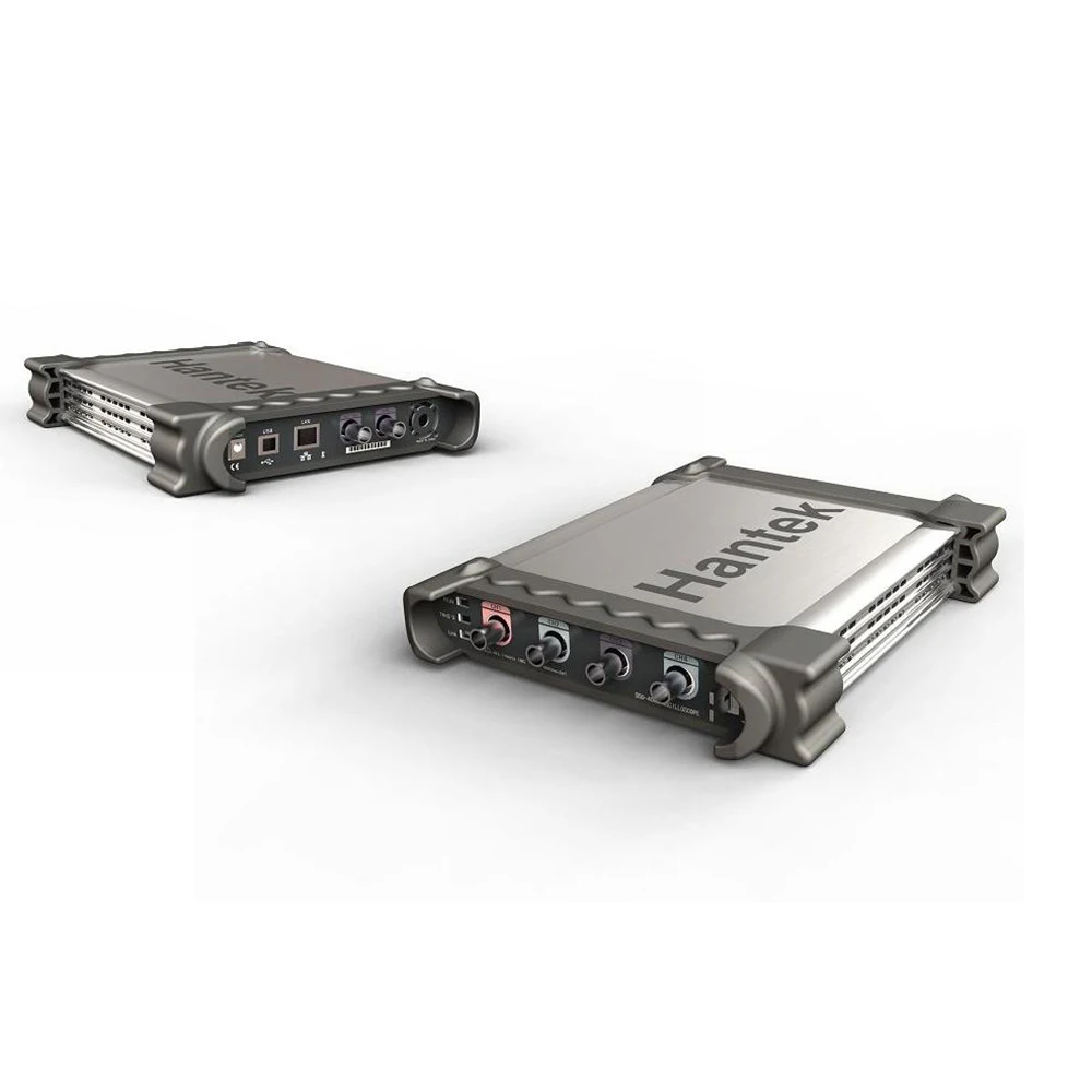 Hantek DSO3064-III Комплект 4-канальный автомобильный осциллограф 60 МГц 200 мс/с 8 бит счетчик частоты спектрального анализа