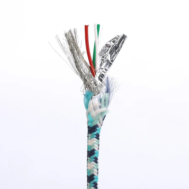 Whole sale Usb-A Micro USB 3A Fast Charger Cable SCP FCP VOOC AFC Compatible Usb C Cables Blue Color