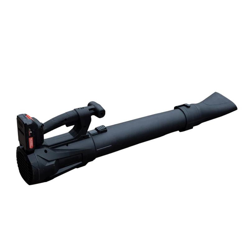 Cordless Electric Air Blower Battery Leaf Blowing Machine Leaf Blower For Grass Clippings