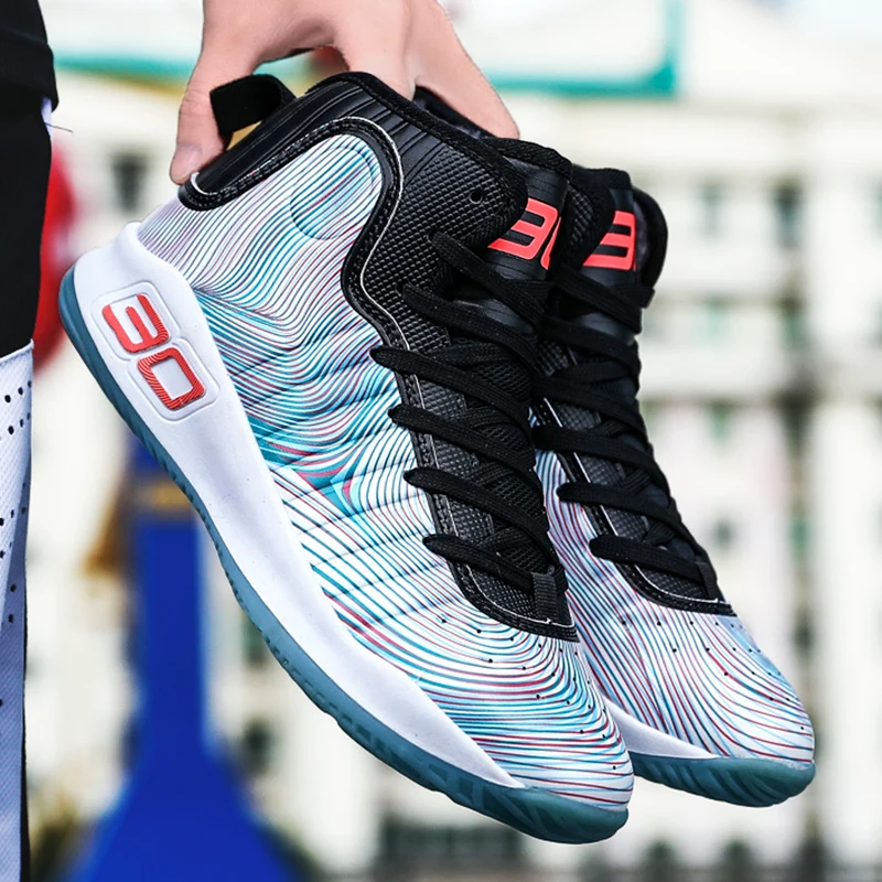 Мужская Осенняя обувь, новинка 2021, Корейская версия модных баскетбольных кроссовок, мужские универсальные высокие кроссовки, трендовая обувь