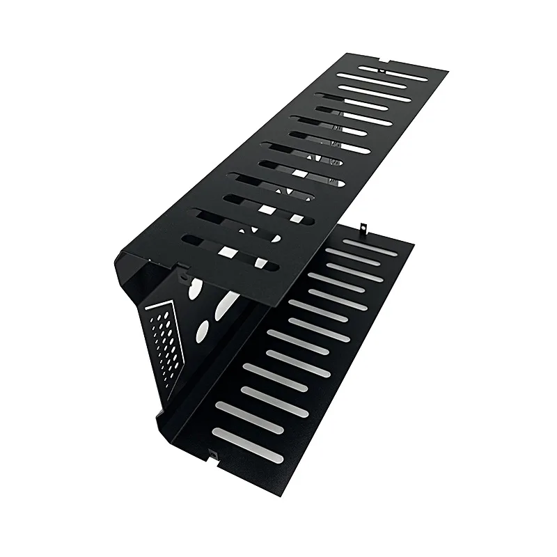 Custom Industrial Device Installation Sensor Mounting Sheet Metal Bracket