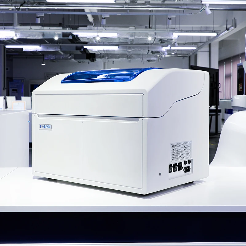 BIOBASE Fully Auto Vet Chemistry Hematology Analyzer Price for Biochemical Analysis