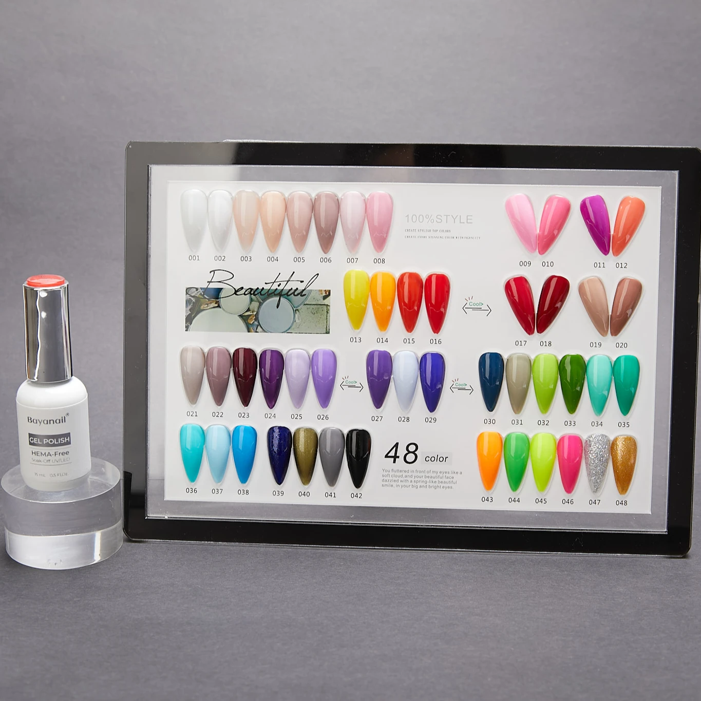 Лидер продаж 2023, цвета гель-лака с индивидуальным лейблом