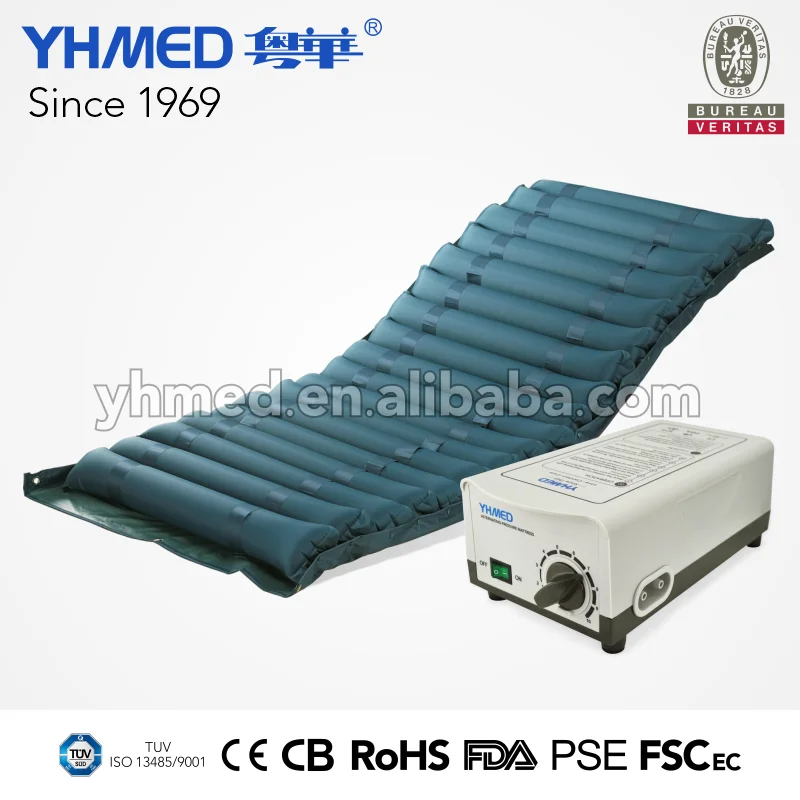 Hospital Bed Medical Anti-bedsore Ripple Air Mattress