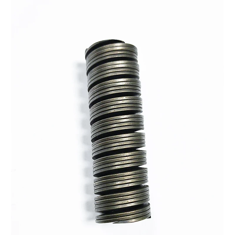 Inconel Alloy Heavy Duty disc springs on drawbar
