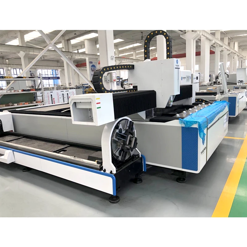  CNC двойные рабочие столы профессиональная обработка листового металла лазерная резка модель