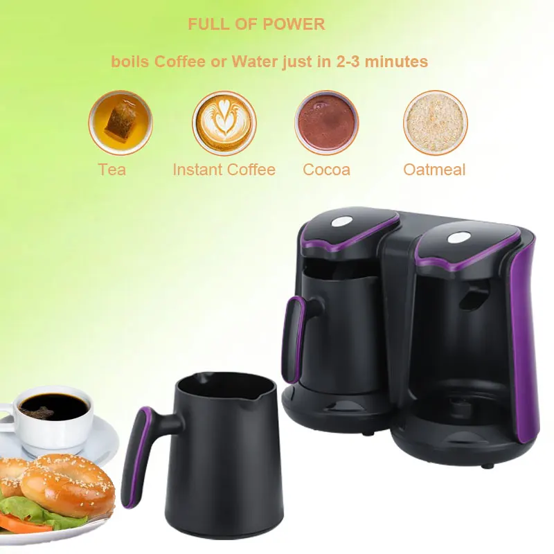 Modern Appliances Coffee Kettle Brewing Pot Electric Espresso Turkish Coffee Maker Machine