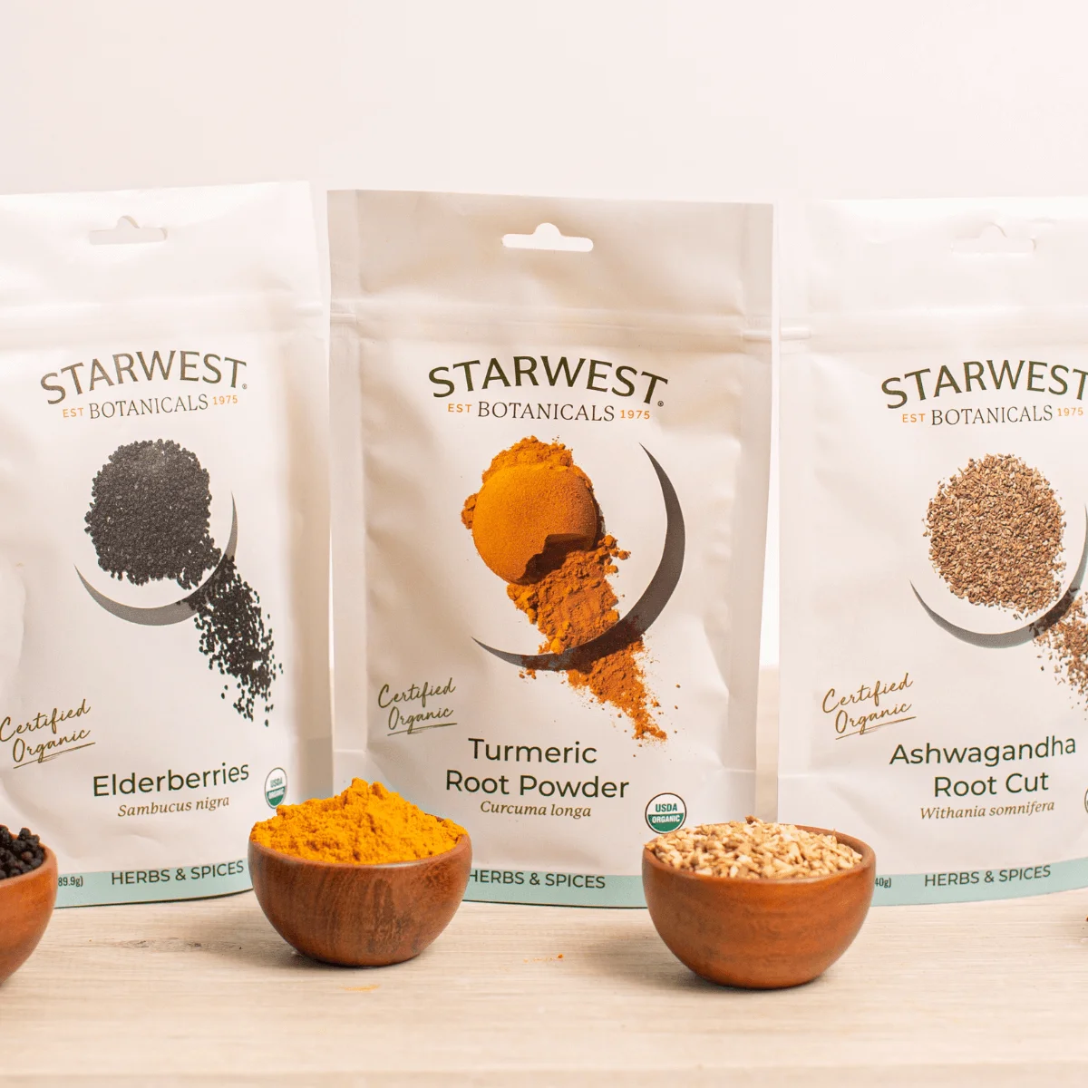 Custom Resealable Zipper Food Storage Stand Up Pouch Grain Dried Fruit Nuts Spice Powder Plastic Packaging Bag With Handle Hole