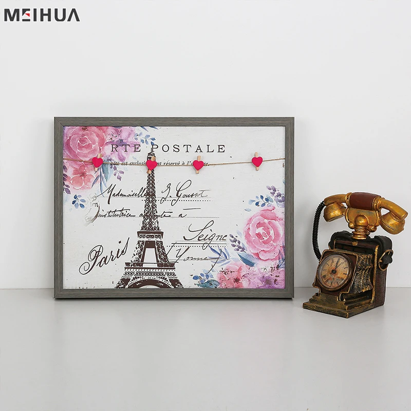 
Chinese paintings wholesale family organiser children memo magnetic notice board painting canvas blank 