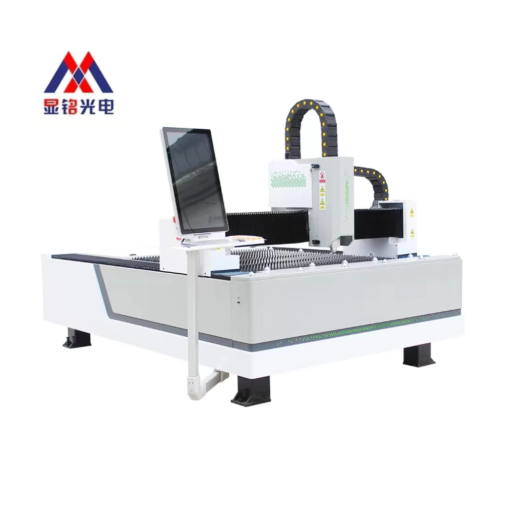 XM Lifetime Maintenance 6020 3015 Fiber Laser Cutting Machine 1000W 1500W 2000W 3000W Stainless Steel Aluminum Carbon Steel