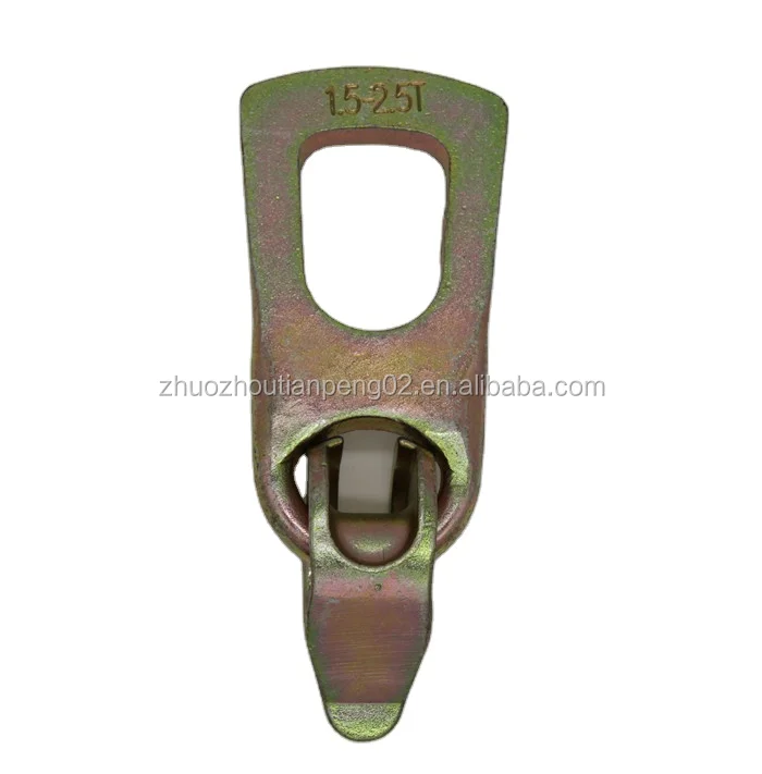 2.5 T concrete lego block mould lifting tool lifting eye anchor to hoist concrete blocks