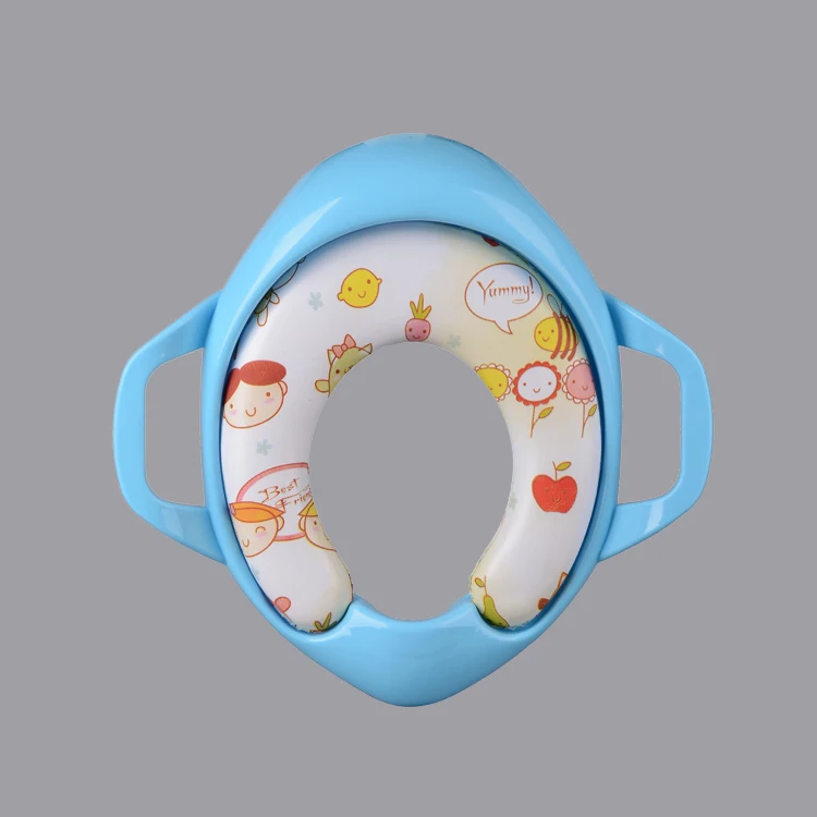 colorful pp baby toilet seat children plastic cover for