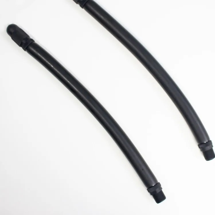 Latex Tube Spearfishing Rubber Bands Pair Rubber Slings Black Diving Spear Fishing Gun Rubber Bands