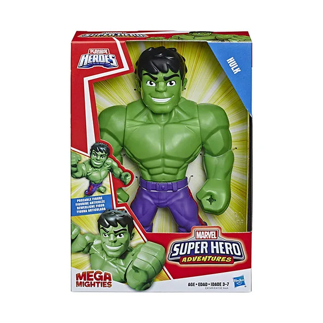 OEM Customized Hu lk - Aven gers Hero Figure