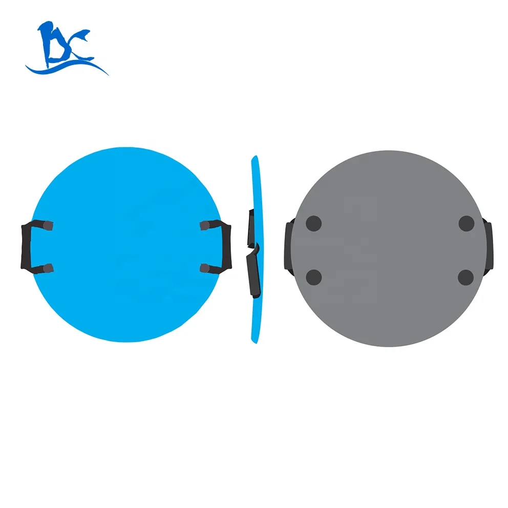 Hot Sale Winter Outdoors Sports Foam snow sled kids snow board with 2 handles