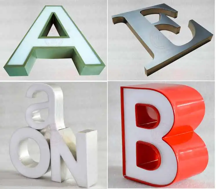 BYTCNC BWZ-F Automatic CNC Aluminum Profile 3D Signs Channel Letter Bending Machine