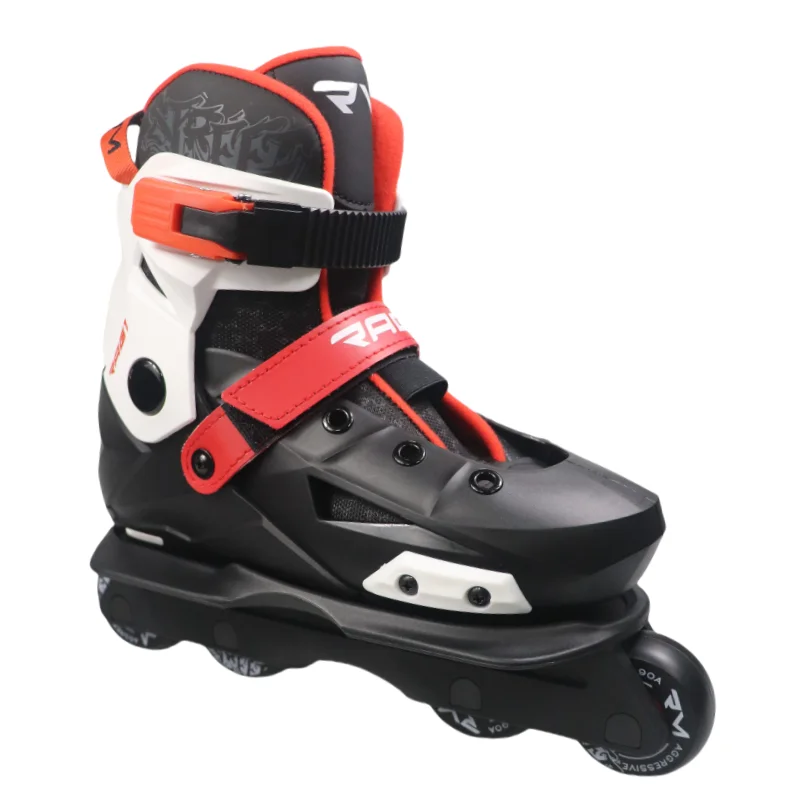 Kids adjustable aggressive inline patins roller skates shoes