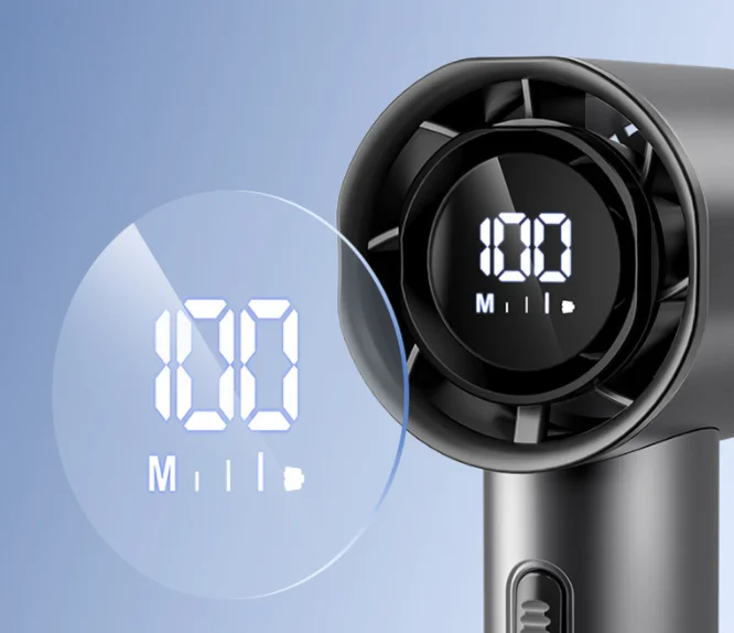 strong wind Wholesale Portable USB charging Handheld Fan 3 Speed Outdoor Travel Summer Fan Handheld Mini fan