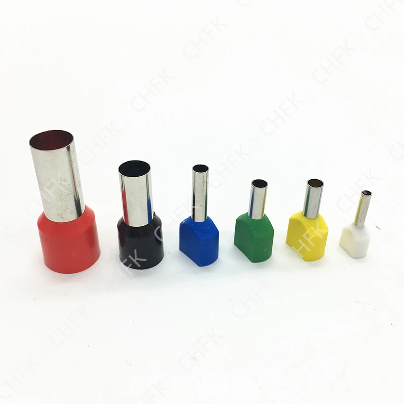 TE Copper electrical connections wire insulated cord end crimp terminals