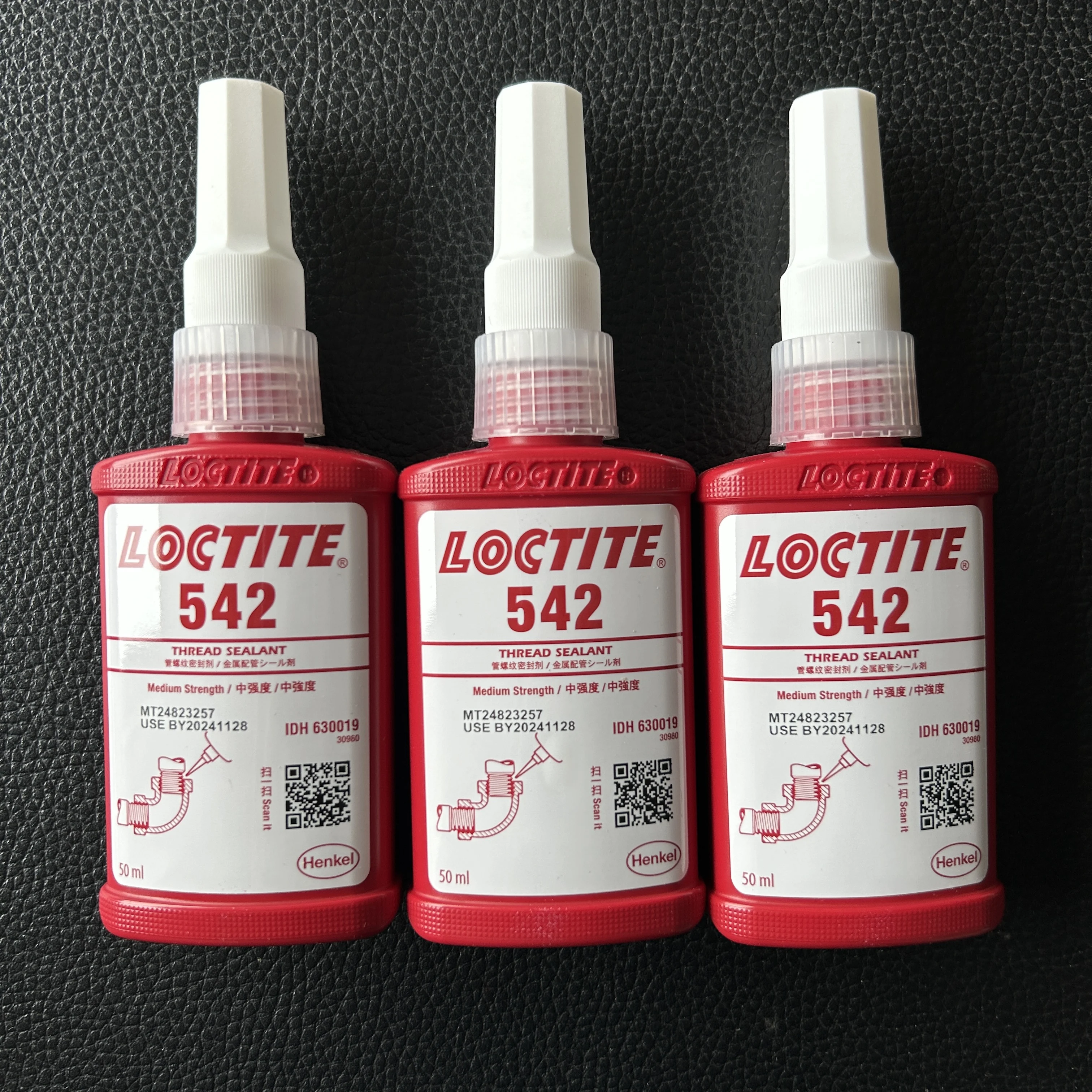 Original henkel Loctite 542 50ml  thread sealant medium strength
