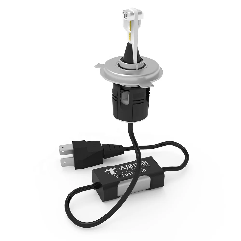 Best quality B6 h7 60W 8400LM 6 volt led lights motorcycles headlight bulb 4800lm h4