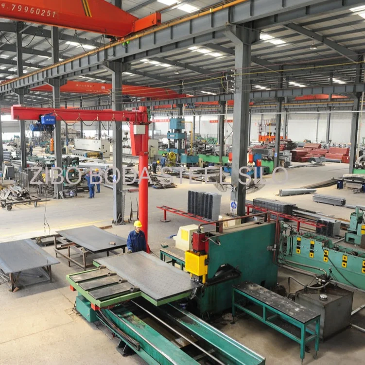 Silo manufacturer/ Workshop of Zibo Boda Steel Silo/Boda factory