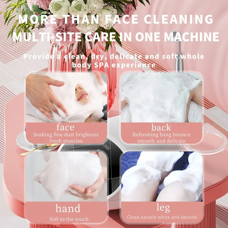 New hot sale  Bubble machine Beauty salon special beauty instrument home face cleaning pores and hydration