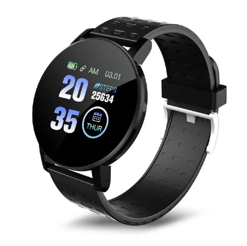 Сделано в Китае цветной ТПУ ремешок низкая цена android IOS fitpro app водонепроницаемый 119PLUS