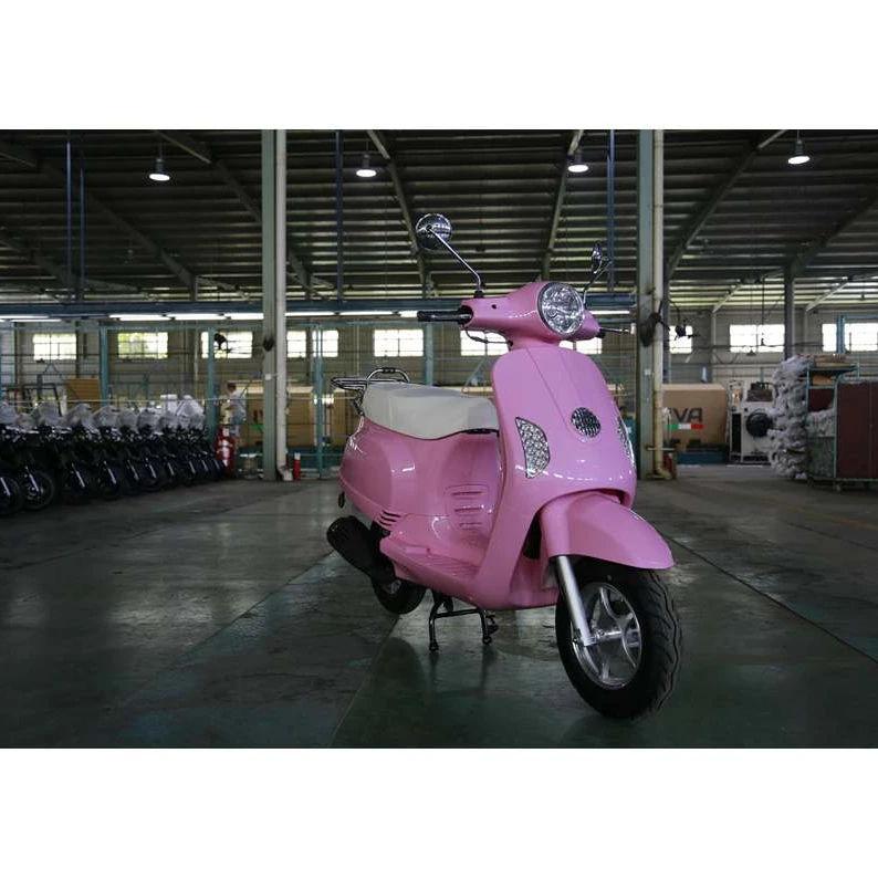 Hot Sale Quality 12V7Ah Electric Disk Brake Vintage 50/125cc Motorcycle Engine Air Cooled