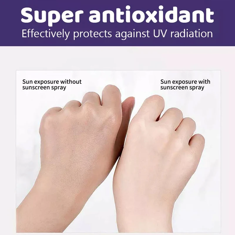 Private Label Whitening Oil-Control Moisturizing Waterproof Spf50+ Facial Body Sunblock Sunscreen Cream