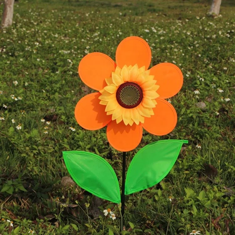 Custom Garden Party Wedding Decoration Kids Toy Plastic Windmill