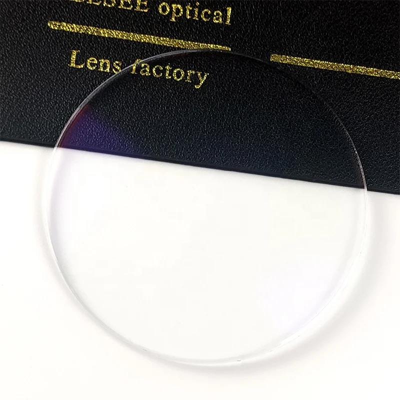 SEESEE White Base Stock Single Vision Clear Base Optical Lenses Low Reflection Blue Light Blocking Lenses