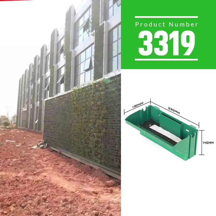 Uv Protect Green Wall System Vertical Garden Pot Planter Tower Liner Back Outdoor For Gardening/pot