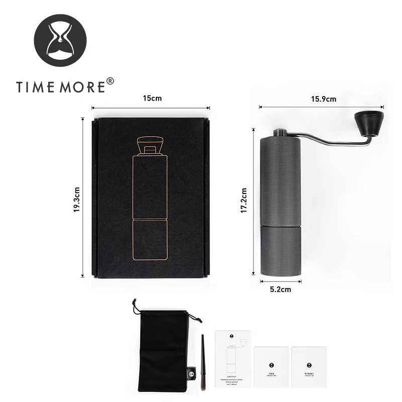  Timemore портативный мини ручная кофемолка мельница для