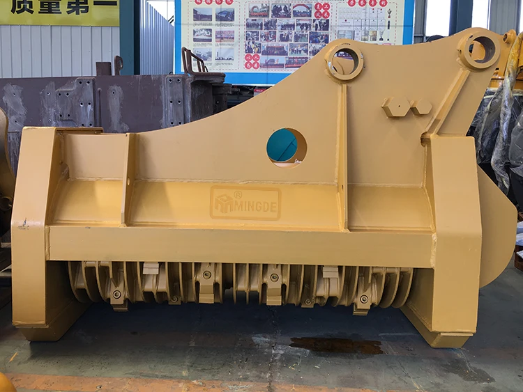 5-30 Ton Forestry Machinery Excavator Forest Mulcher Shredder Mulcher Wood Chipper For Sale